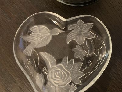 Humming Bird Trinket/Candy Dish