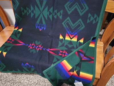 On-Line Estate Sale | Pendleton Chief Joseph Blankets, Lighthouses, Dickens