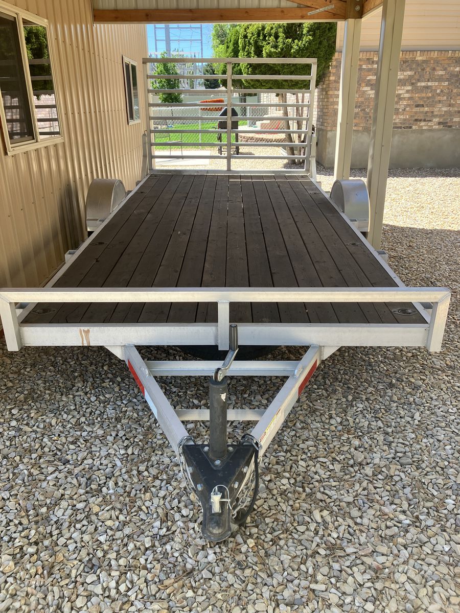 Aluminum Baughman UTV Trailer for Sale