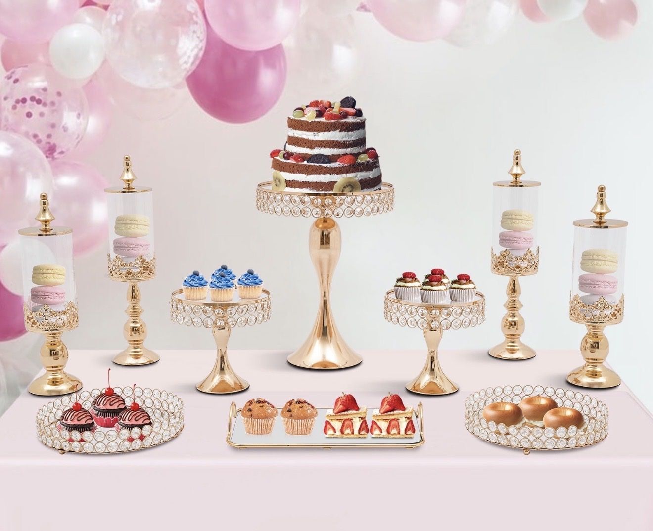 10 piece cake stand