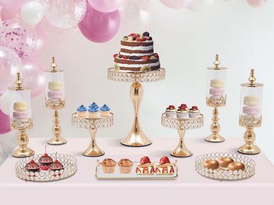 10 piece cake stand