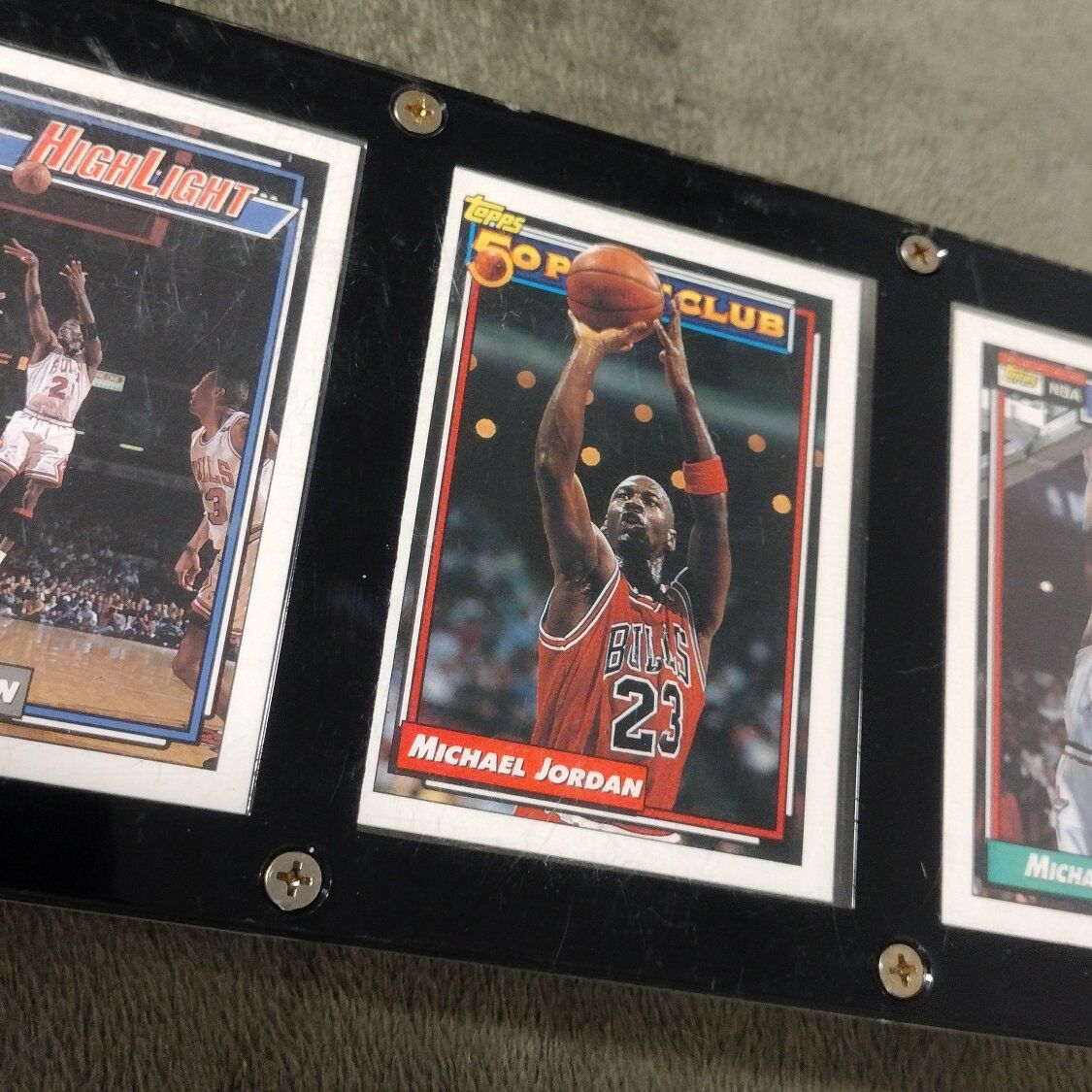 Michael Jordan cards