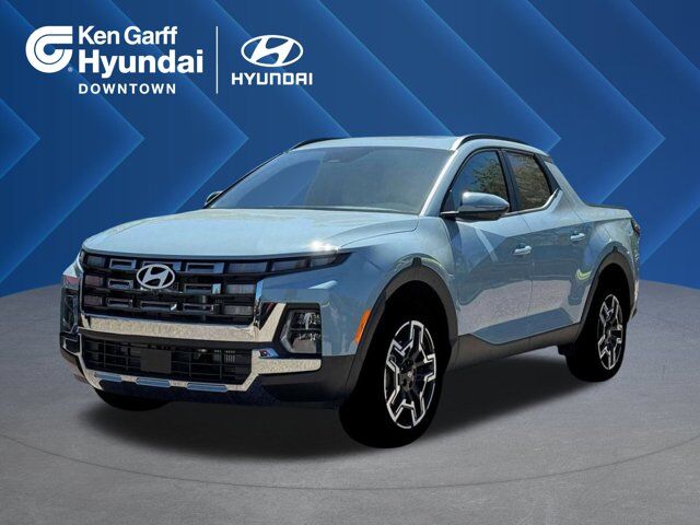 2025 Hyundai Santa Cruz Limited