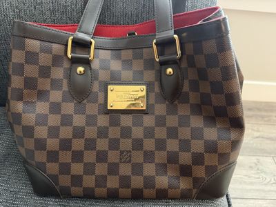 Louis Vuiton Bag Certificated