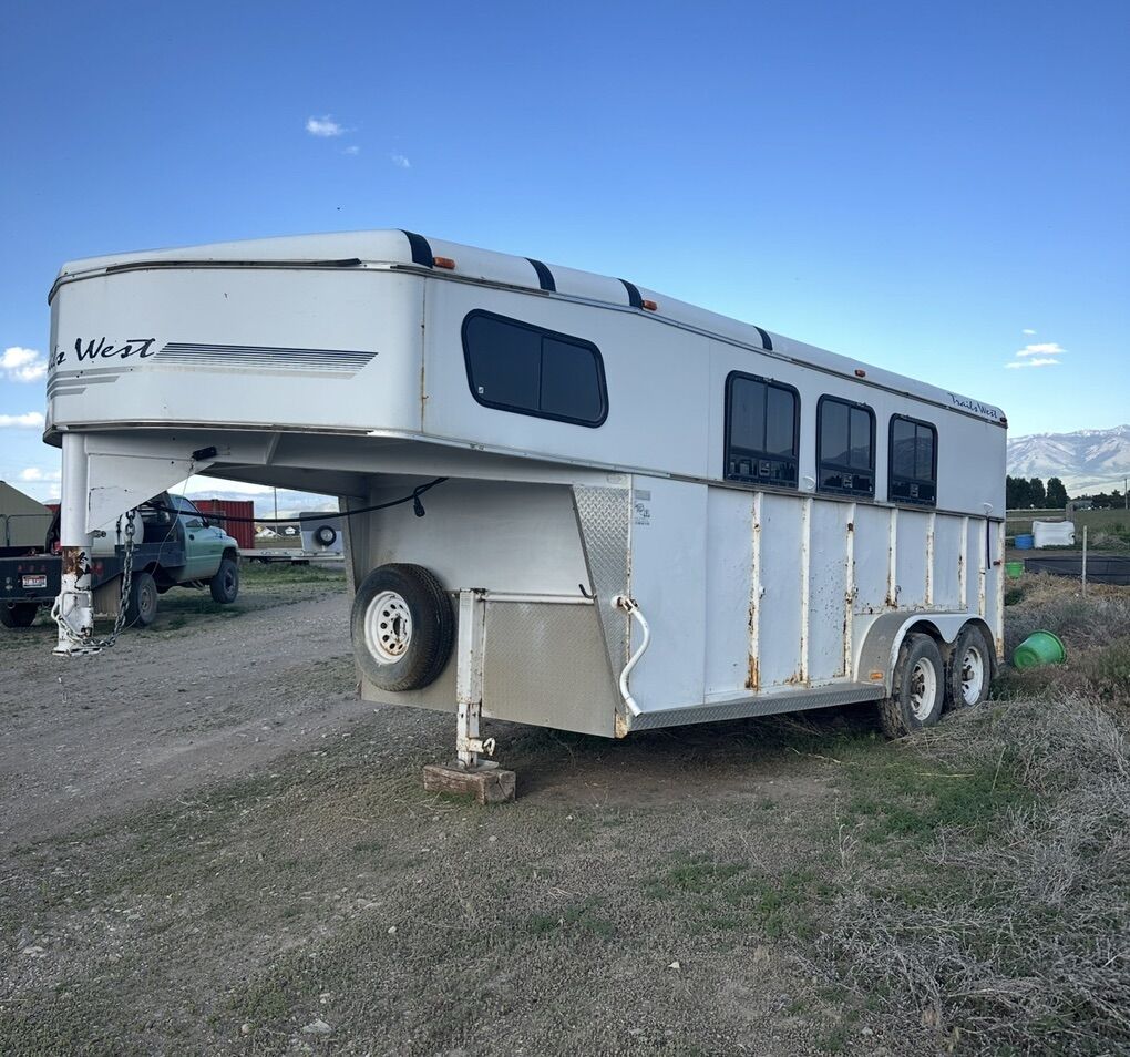 1999 Trails West 3 Horse