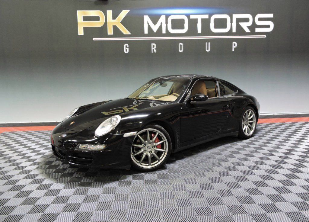 2006 Porsche 911 Carrera 4S