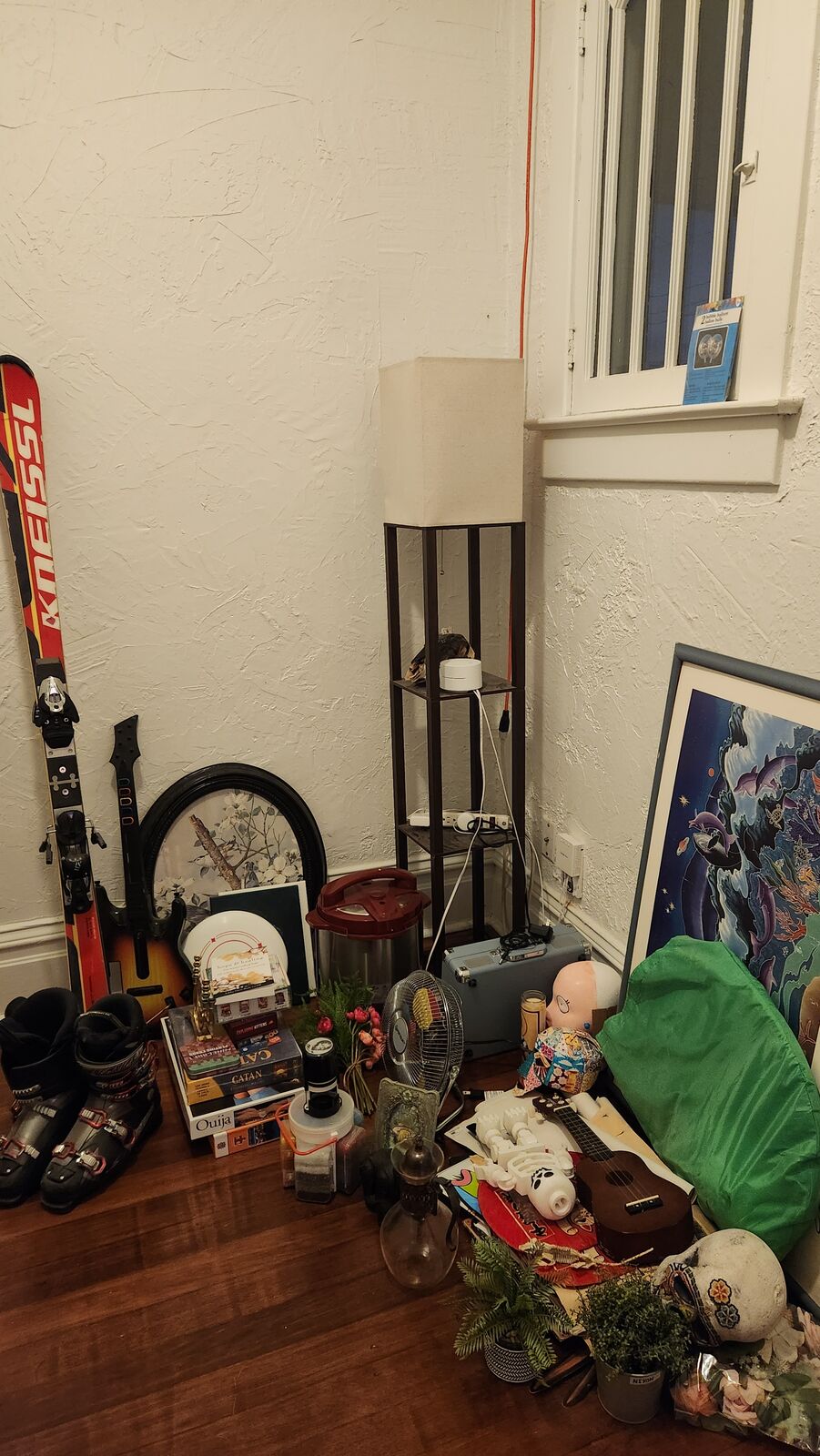 WINTER MOVING SALE 2/21: Furniture, Art, Clothes, Outdoor Gear, and More.