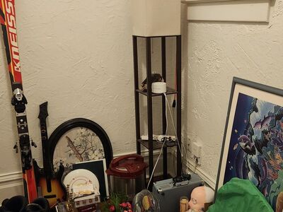 WINTER MOVING SALE 2/21: Furniture, Art, Clothes, Outdoor Gear, and More.