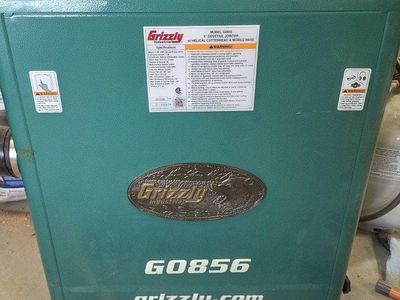 G0856 8" x 72" Jointer with Helical Cutterhead
