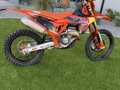 2024 KTM 250 SX-F Factory Edition Motocross Bike - 42 Hours
