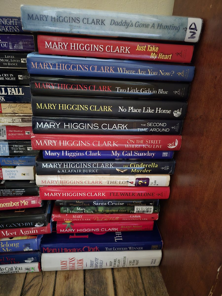 Mary Higgins Clark Books