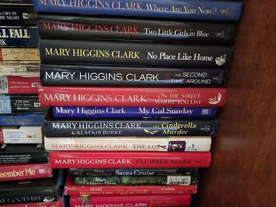 Mary Higgins Clark Books