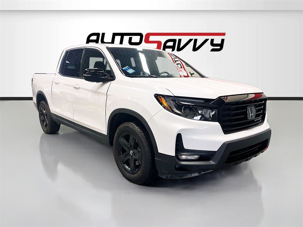 2023 Honda Ridgeline Black Edition