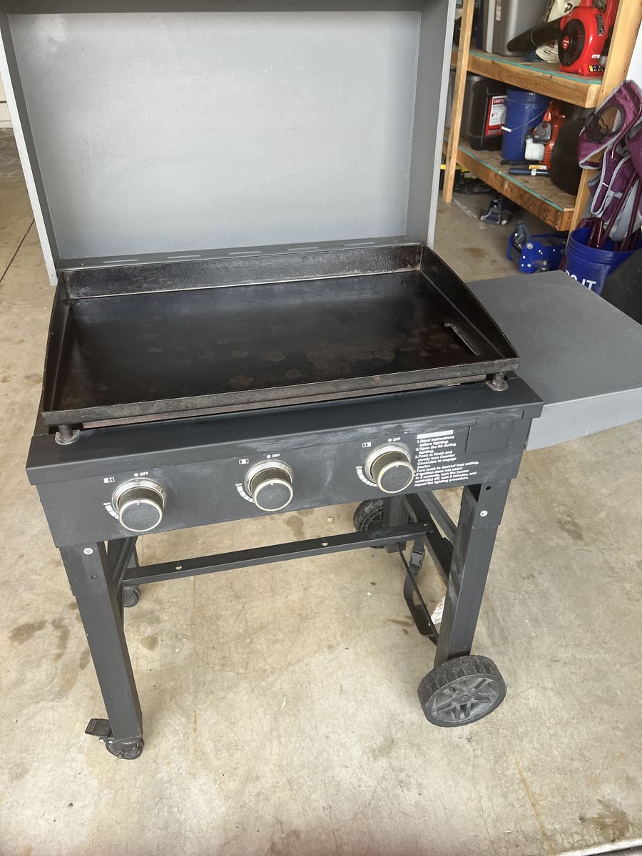Flat top grill