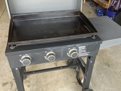 Flat top grill