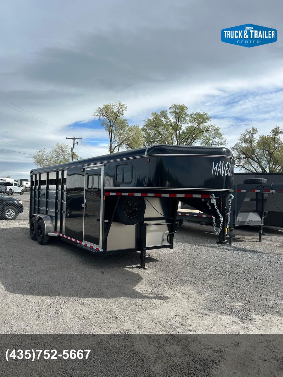 2026 Maverick 4 Horse Gooseneck