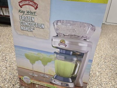 Brand New- Margaritaville Key West Frozen Concoction Maker