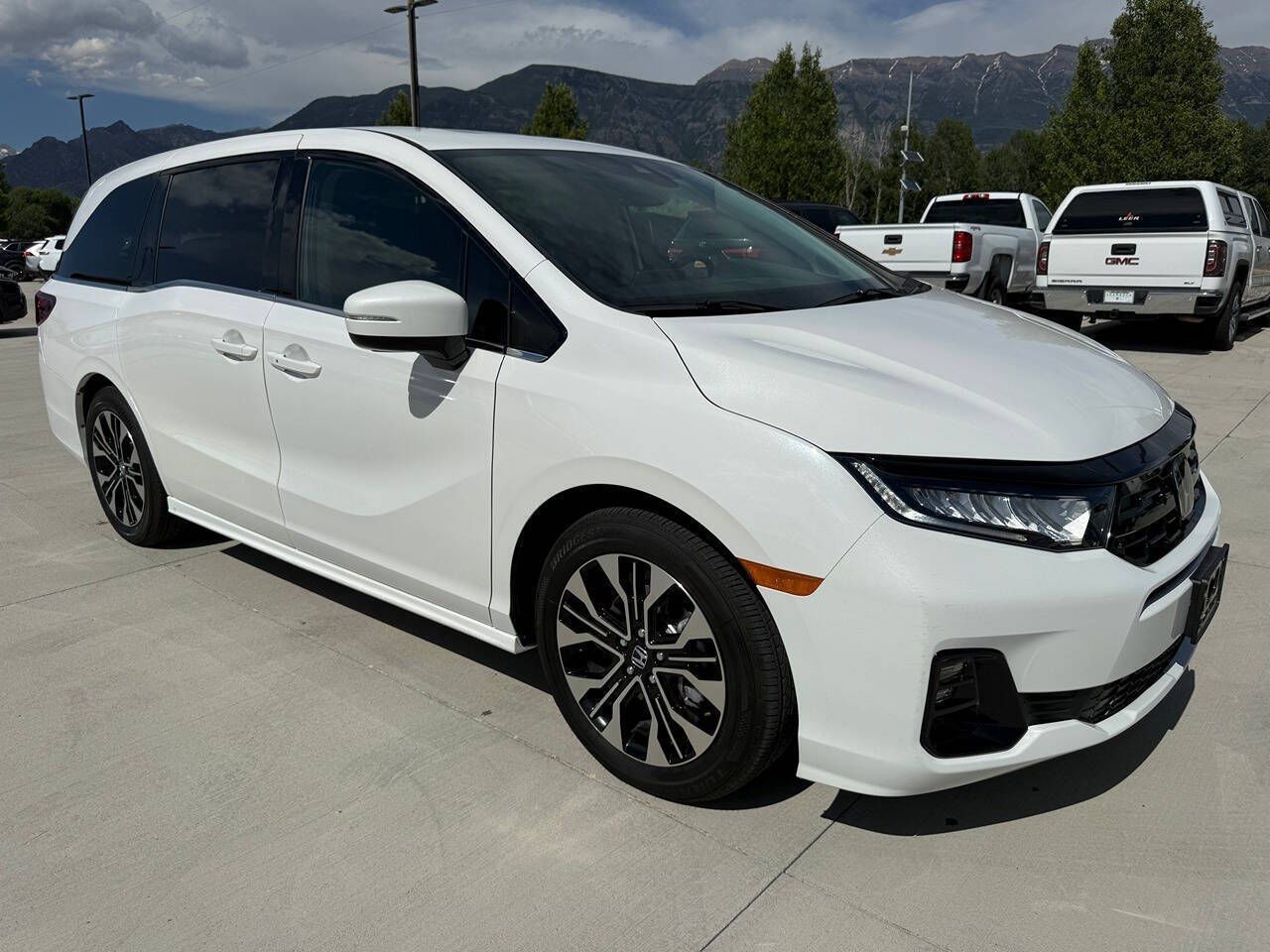 2026 Honda Odyssey Elite