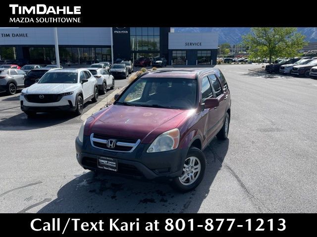 2004 HONDA CRV EX