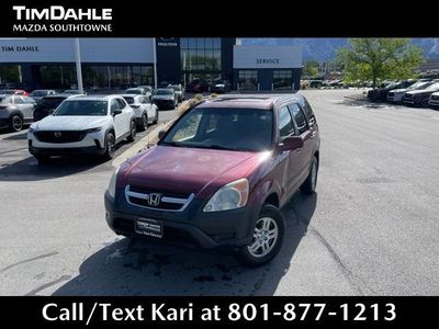 2004 HONDA CRV EX