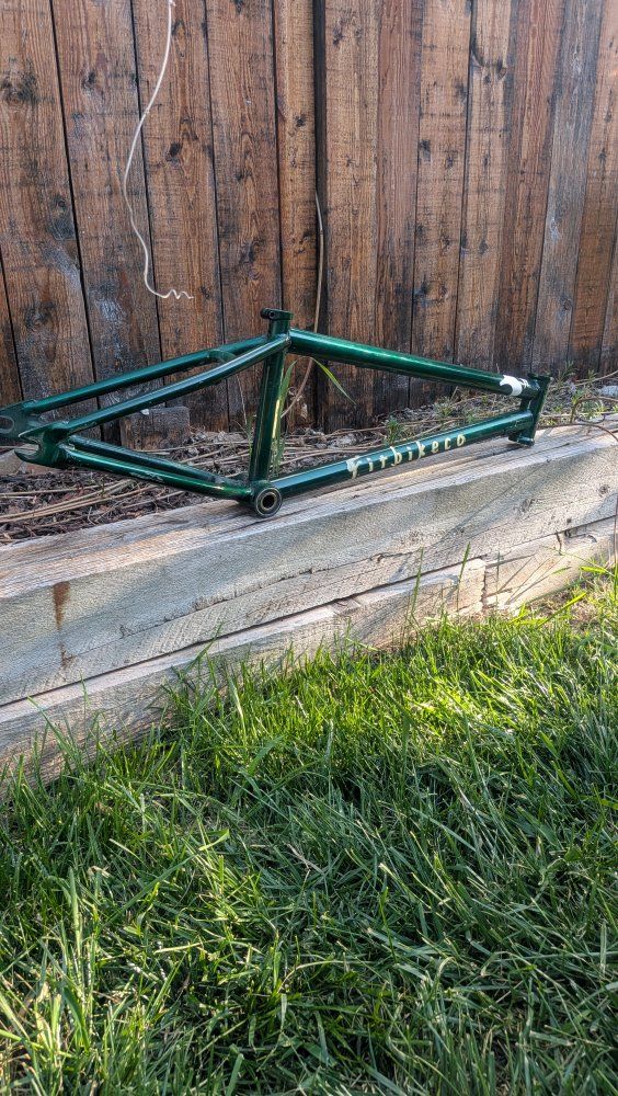 Fit Jordan hango signature frame 21" chromoly
