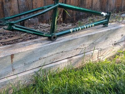 Fit Jordan hango signature frame 21" chromoly