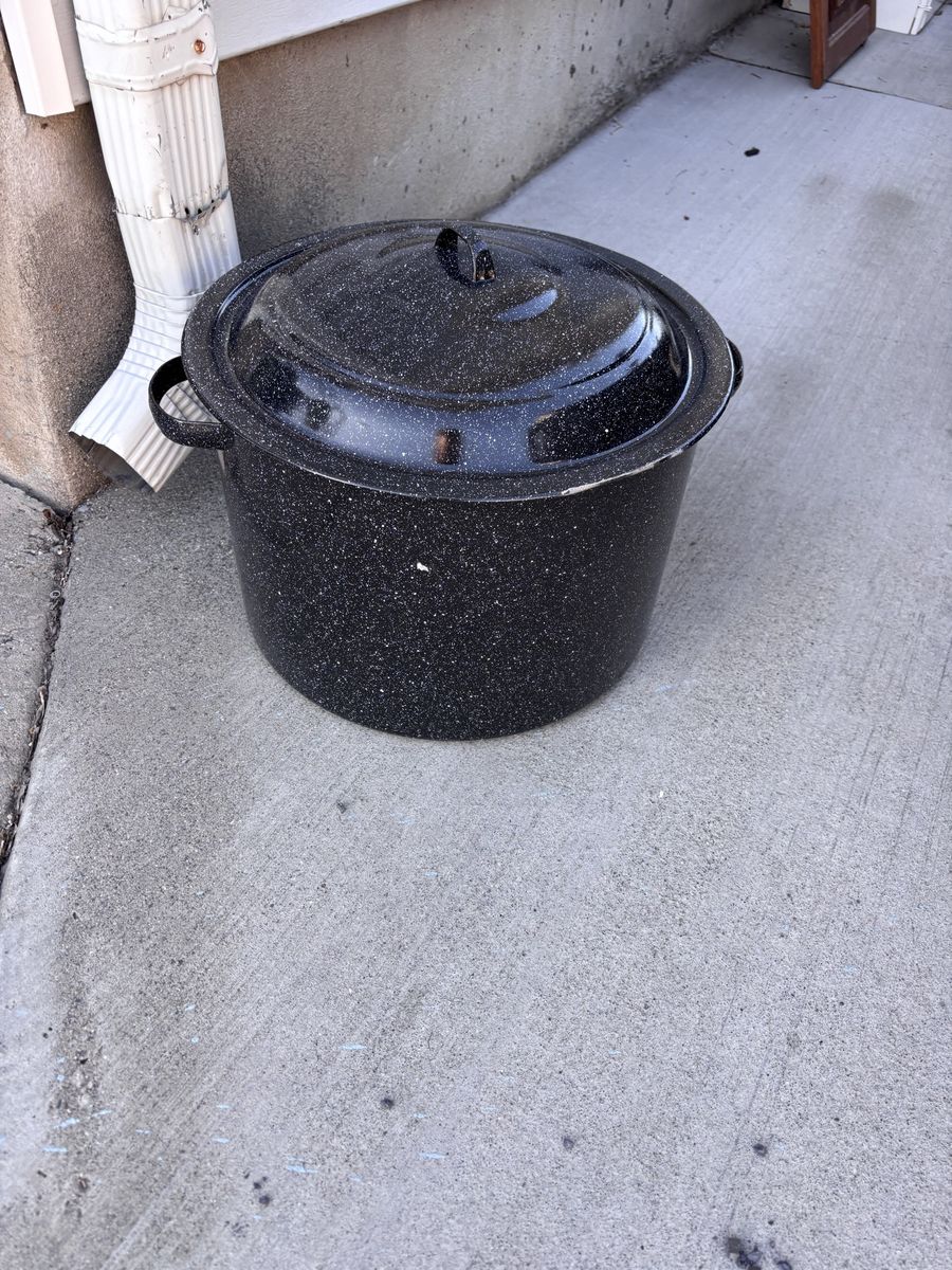 Granitewear Canning Pot new condition