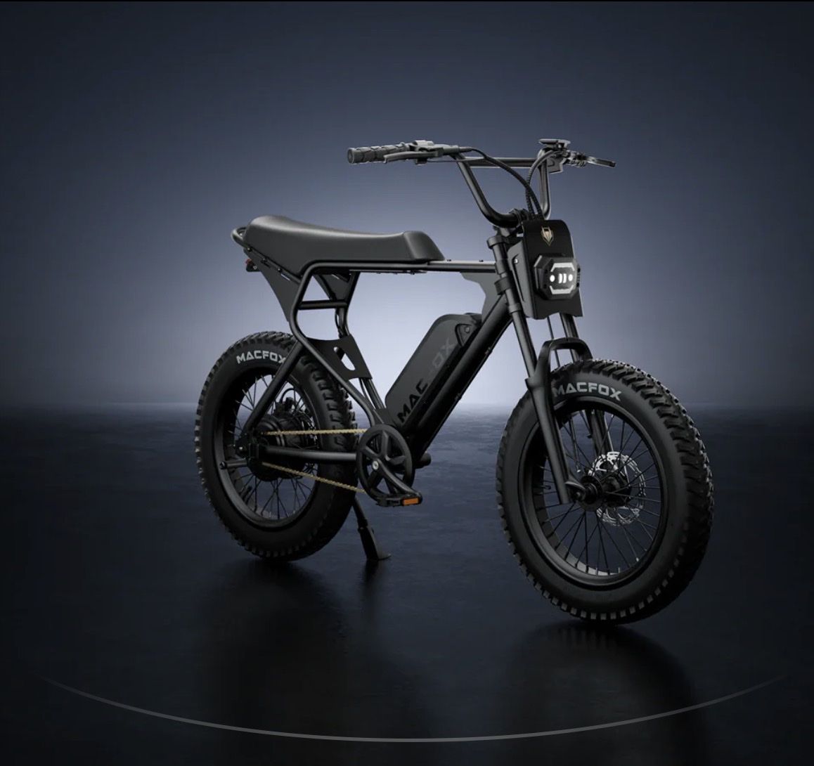 New Macfox X1S Electric Bike