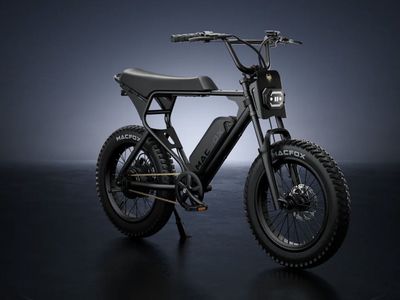 New Macfox X1S Electric Bike