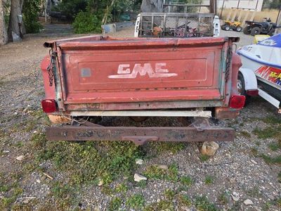 Truck bed trailer 50's GMC