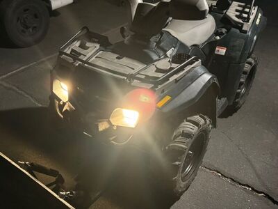 (Automatic) Outlander 330 4 X 4 Snow Plow