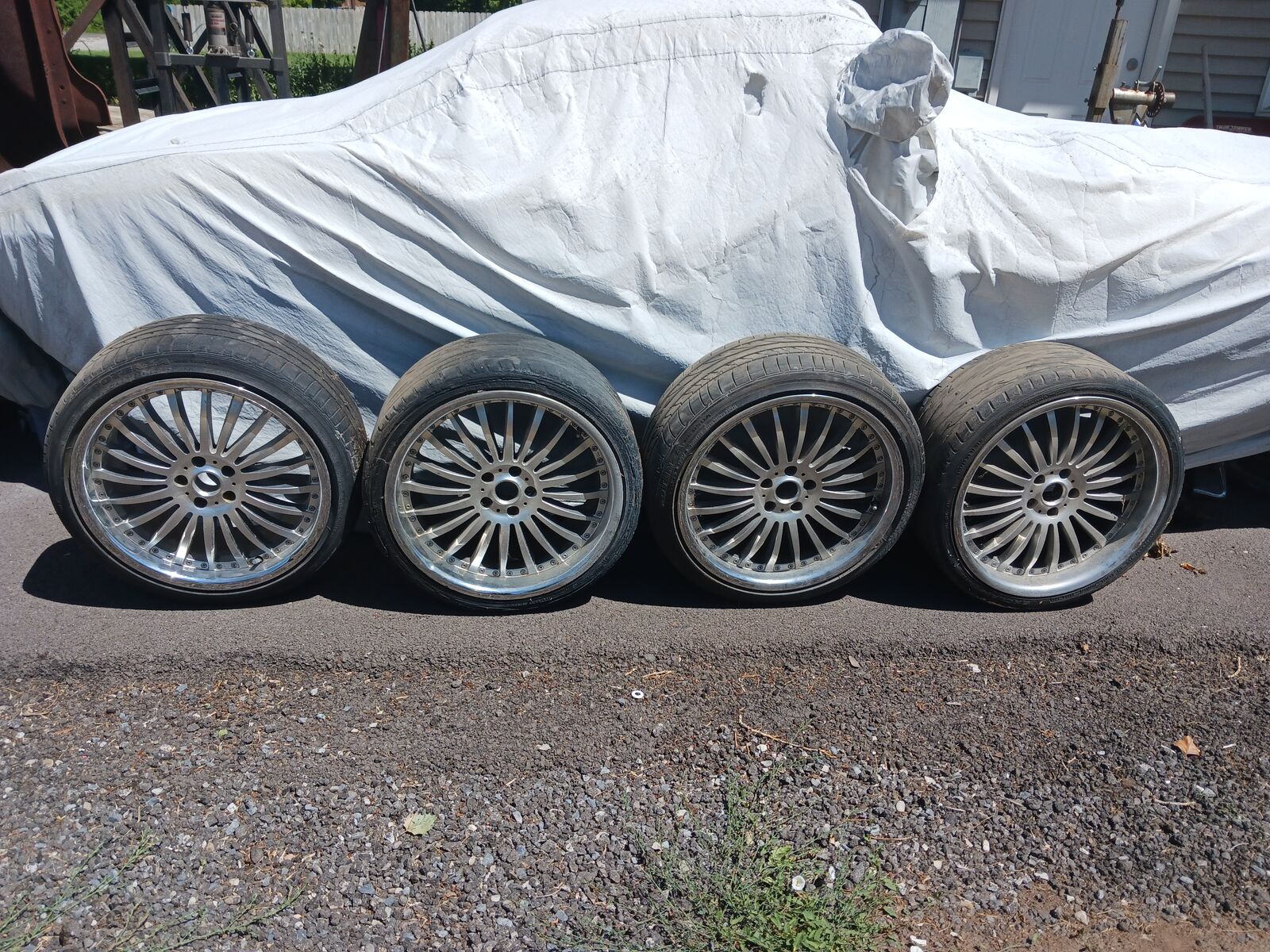 Set of 4 - 19" Wheels