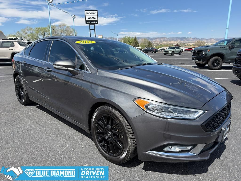 2017 Ford Fusion SE