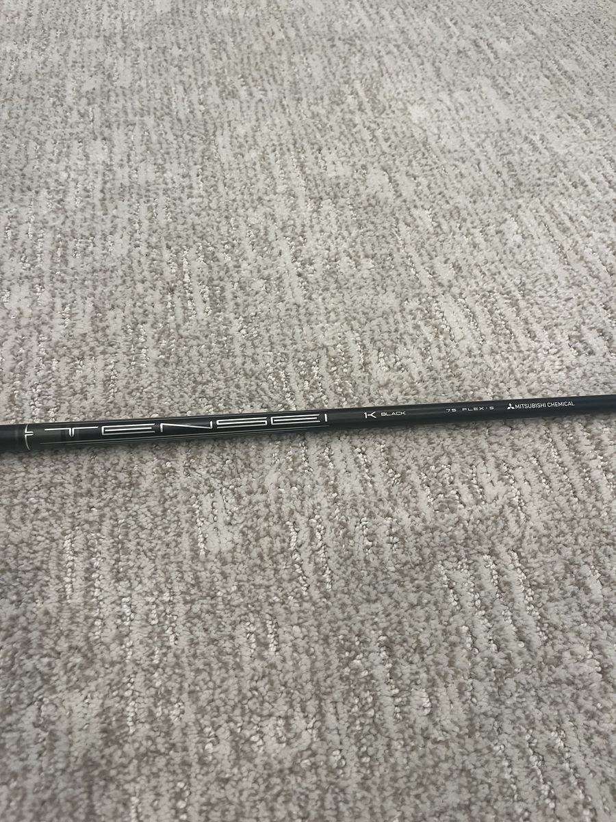 Tensei 1k Black  43” shaft