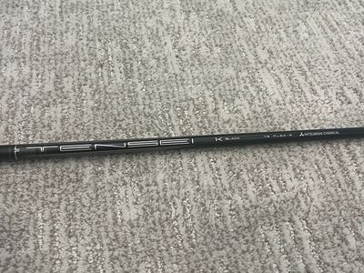 Tensei 1k Black 43” shaft