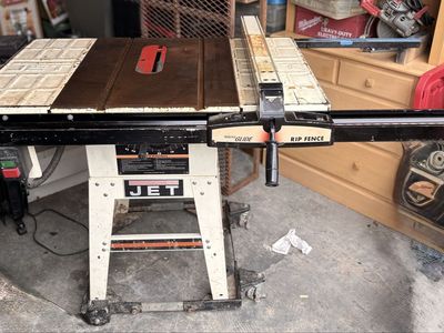 10 inch jet table saw