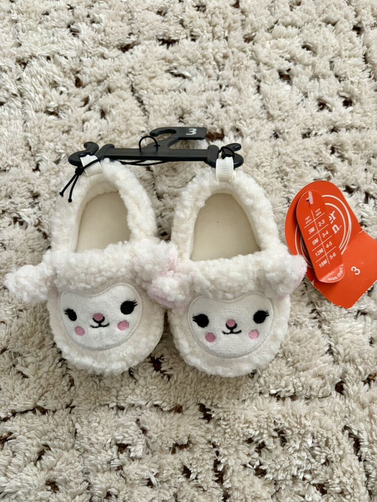 Baby Lamb Slippers