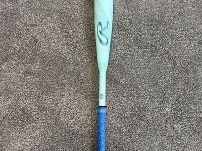 2026 Rawlings Icon BBCOR 32”/29 (-3) – Like New w/ New Lizard Skins Grip