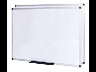 Two 48x72 Double Sided Magnetic Dri Erase Board