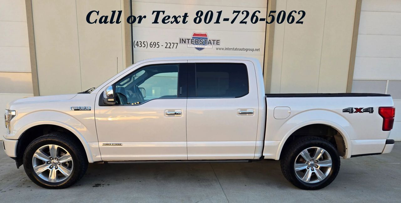 2018 Ford F-150 Platinum