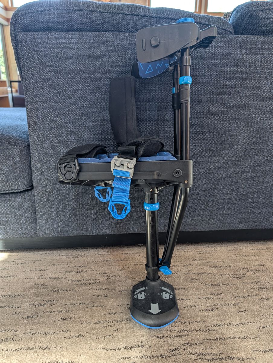 iWalk 3.0 knee peg (hand free crutch)