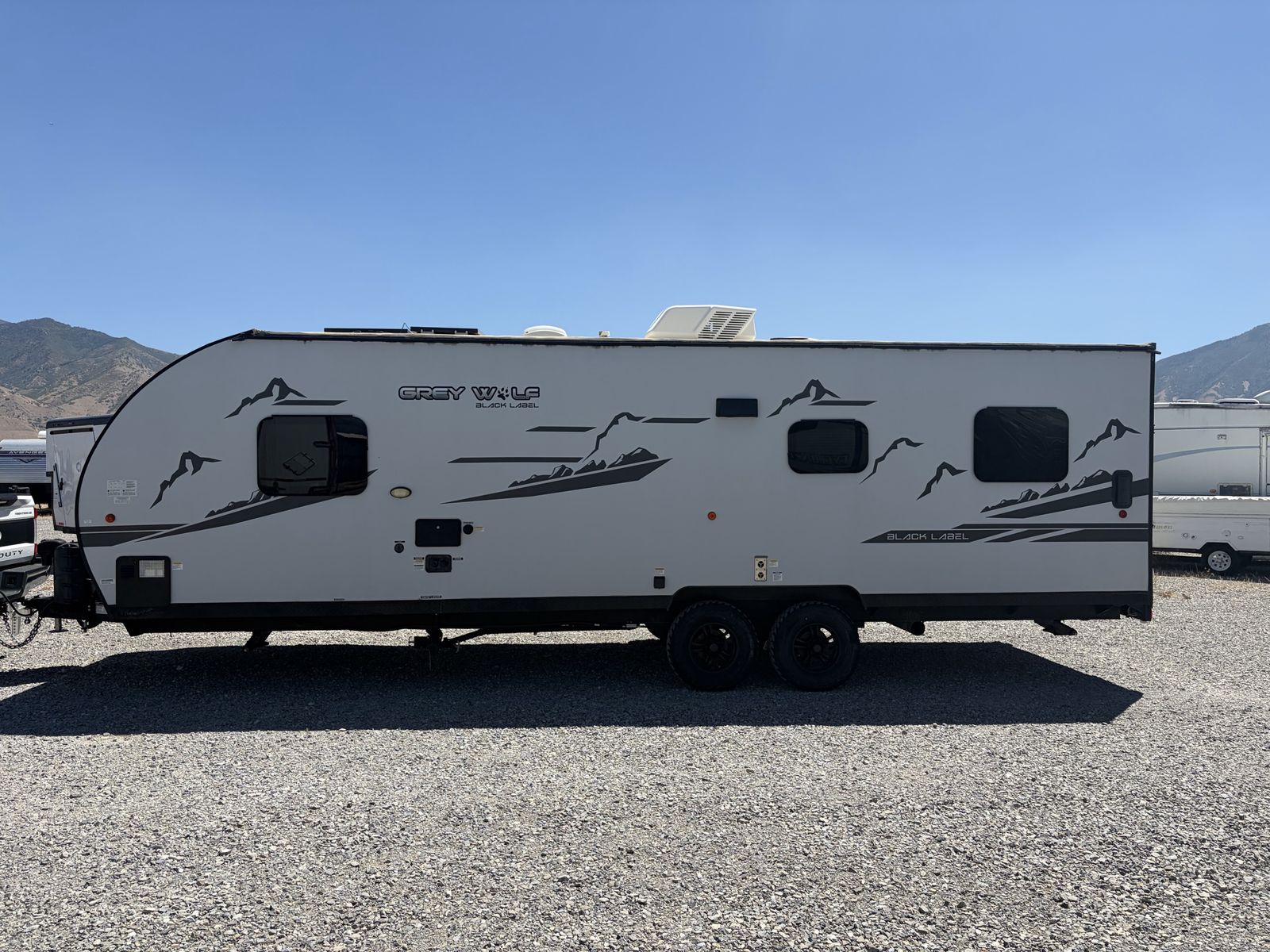 2022 Forest River Cherokee Grey Wolf Toy Hauler