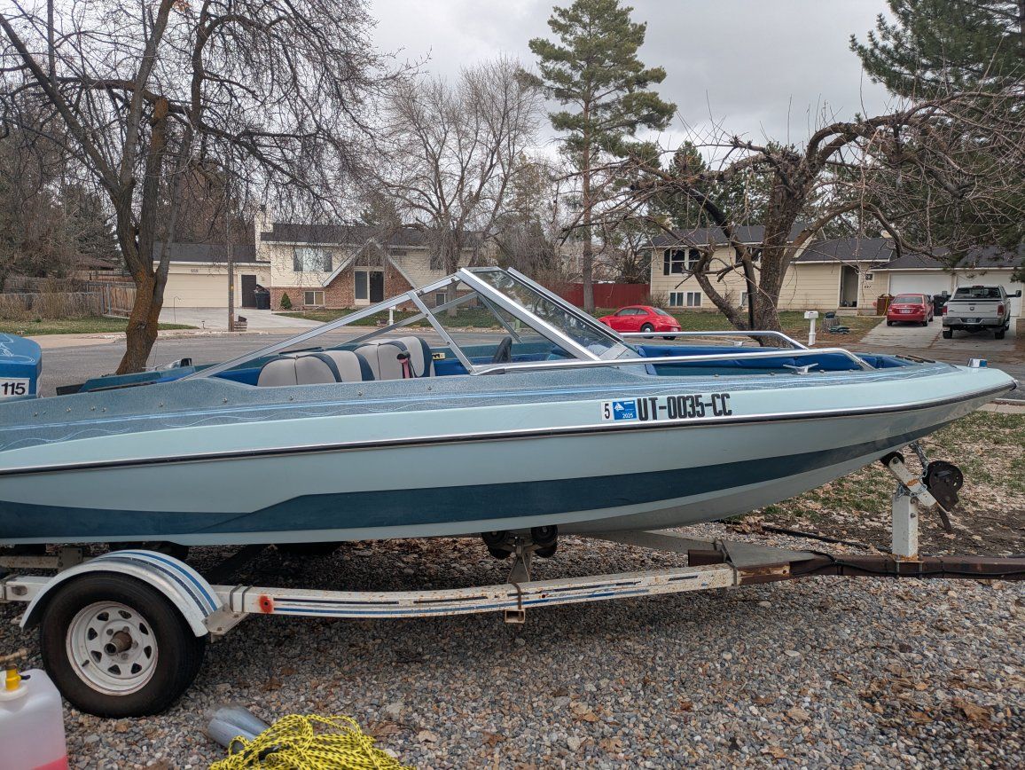 16ft Glastron Boat + Trailer