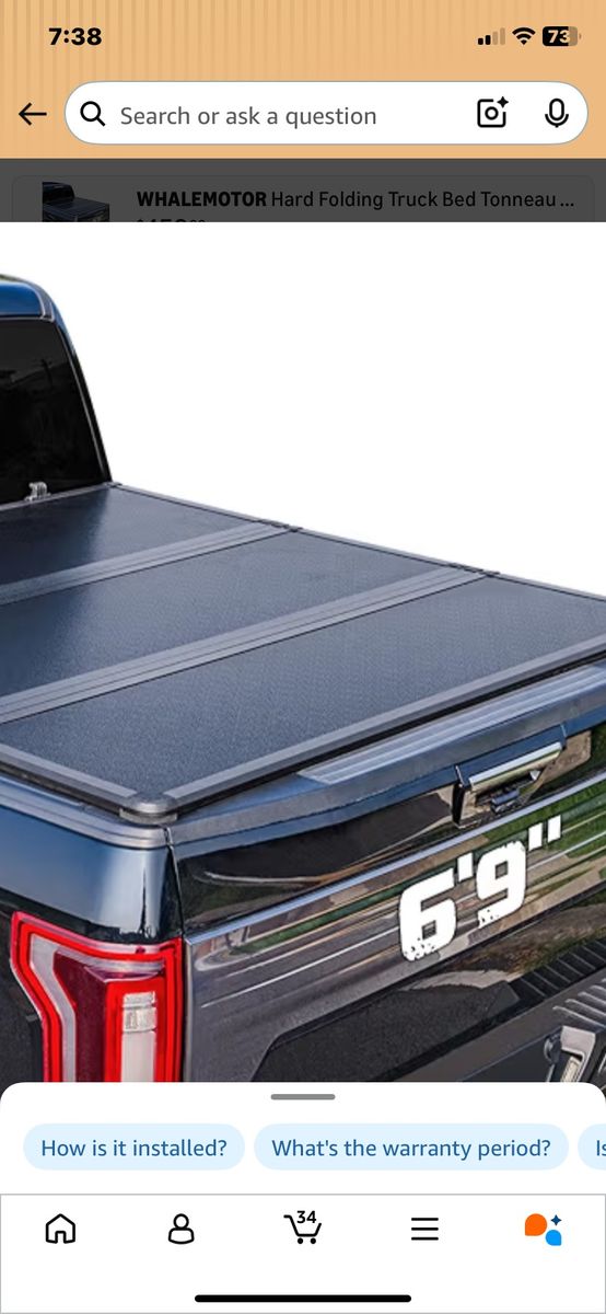 Truck Bed Cover Ford Short Bed