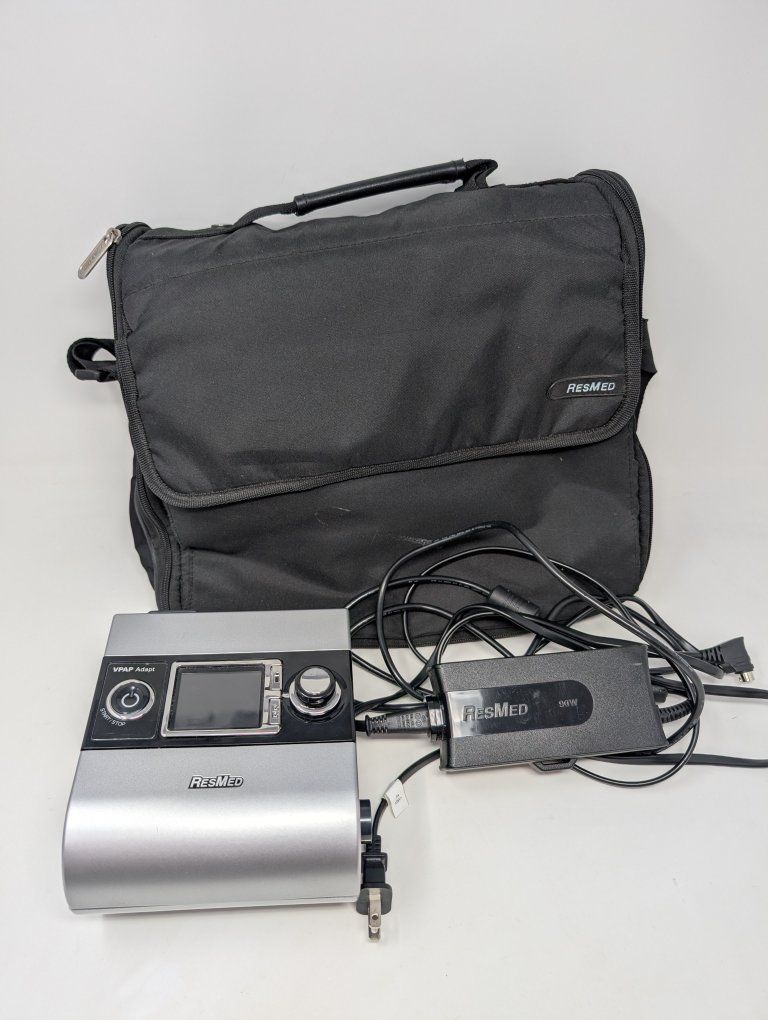 ResMed S9 VPAP Adapt ASV CPAP/BiPAP – ONLY 8 HOURS – Like New