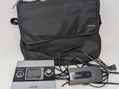 ResMed S9 VPAP Adapt ASV CPAP/BiPAP – ONLY 8 HOURS – Like New
