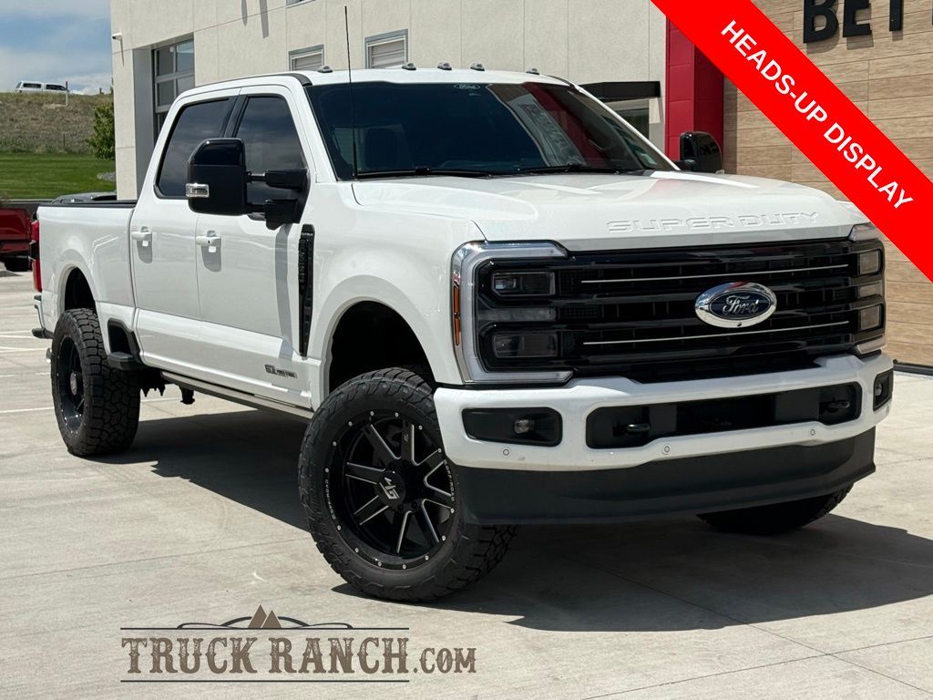 2025 Ford F-350 Platinum