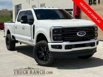 2025 Ford F-350 Platinum