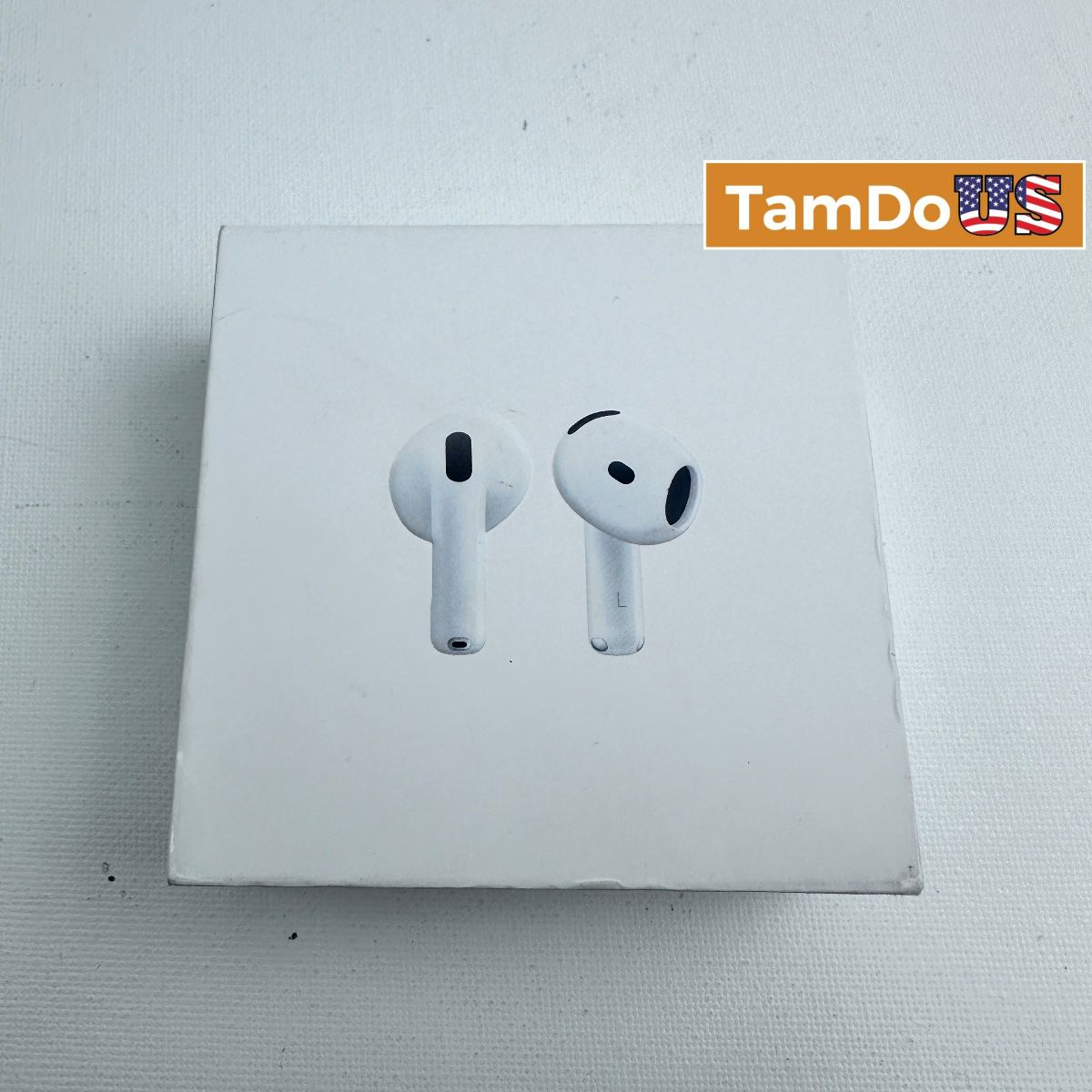 Apple AirPods 4 USB-C with Charging Case MXP63LL/A