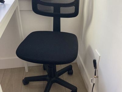 Small desk chair